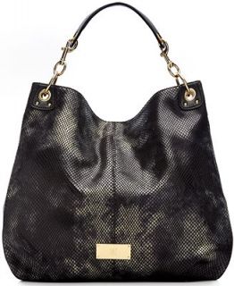 INC Rachel Leather Hobo   Handbags & Accessories