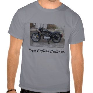 Royal Enfield Bullet 500 T shirt
