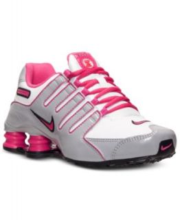 Nike Girls Shox NZ Running Sneakers from Finish Line   Kids Finish Line Athletic Shoes