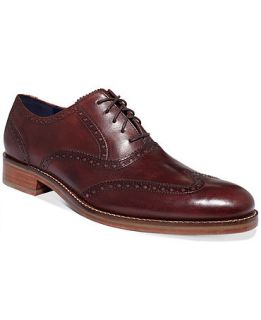 Cole Haan Mens Shoes, Air Madison Wing Tip Oxfords   Shoes   Men