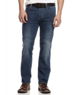 Armani Jeans Low Rise, Slim Fit, Mid Wash Jeans   Men
