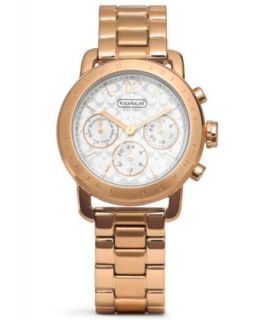 Michael Kors Womens Blake Rose Gold Tone Stainless Steel Bracelet Watch 42mm MK3227   Watches   Jewelry & Watches