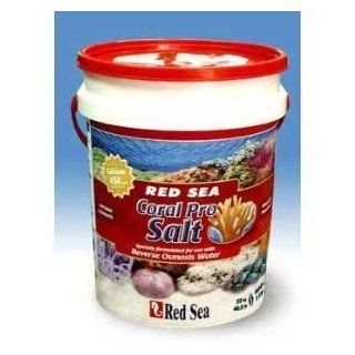 Red Sea Fish Pharm ARE11065 Coral Reef Marine Salt for Aquarium, 175 Gallon  Aquarium Treatments 