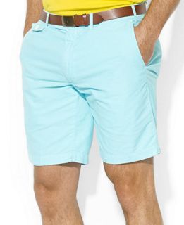 Polo Ralph Lauren Shorts, Straight Fit Hudson Oxford Shorts   Shorts   Men