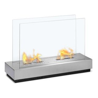 Cristal Standalone Ethanol Fuel Fireplace Indoor Fireplaces