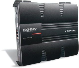 Pioneer GM 6200F 4 Channel Power Amplifier  Vehicle Receivers 