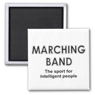 Marching Band Sport Fridge Magnet