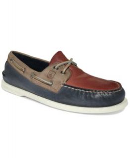 Sperry Top Sider Authentic Original A/O Cyclone Boat Shoes   Shoes   Men