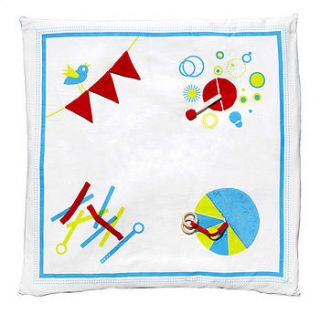 organic baby playmat by e side