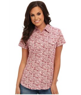 Roper 9017 Small Paisley Red