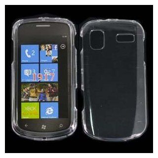 Transparent Clear Hard Protector Case For Samsung I917 Focus Cell Phones & Accessories