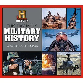 This Day in US Military History 2014 Page a Day Box Calendar  Wall Calendars 