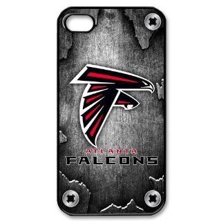 Atlanta Falcons Hard Plastic Back Cover Case for iphone 4, 4S Cell Phones & Accessories