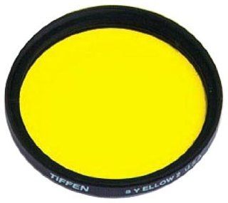 Tiffen 438Y2 43mm 8 Yellow 2 Filter  Camera Lens Color Correction And Compensation Filters  Camera & Photo