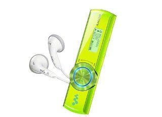 Sony NWZ B172F Flash  Player (2GB)   Lime Green  Players & Accessories