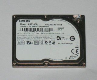 Samsung SpinPoint N2B 30GB Internal 7200RPM HS030GB Hard Drive replace MK3008GAL Computers & Accessories