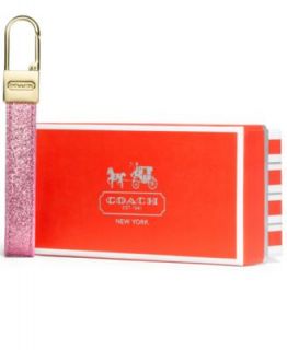 COACH EMBOSSED SIGNATURE LEATHER PICTURE FRAME KEY RING   COACH   Handbags & Accessories