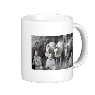 The Terracotta Army Warriors Coffee Mugs