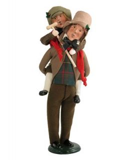 Byers Choice Collectible Figurine, Bob Cratchit and Tiny Tim   Holiday Lane
