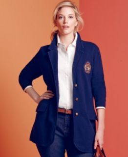 Lauren Ralph Lauren Plus Size Tartan Plaid Wool Jacket   Jackets & Blazers   Plus Sizes