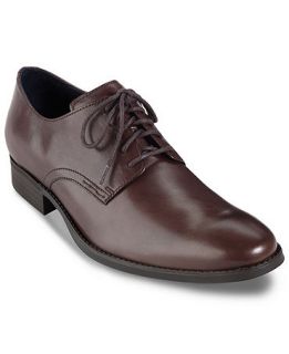 Cole Haan Mens Shoes, Clayton Plain Toe Oxfords   Shoes   Men