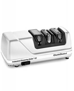 Chefs Choice 130 Knife Sharpener, 3 Stage Professional Electric   Cutlery & Knives   Kitchen