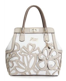 GUESS Handbag, Floren Small Satchel   Handbags & Accessories
