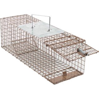 Kness Kage-All Live Animal Cage Trap — Squirrel Trap, Model# 151-0-004  Animal Control