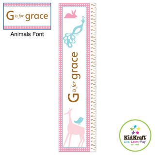 Personalized Girl Growth Chart