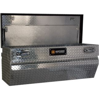 Locking Aluminum Chest Truck Box — Standard Style, 48in. x 15 3/4in. x 20in. x 18in., Model# 36012751  Truck Chests