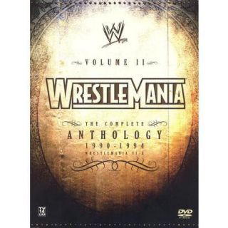 WWE Wrestlemania Anthology, Vol. 2 (5 Discs)