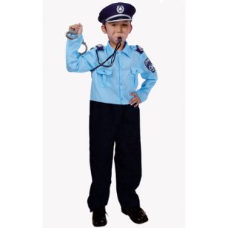 Dress Up America Israeli Police Officer Costume