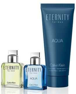 Receive a Complimentary 3 Pc. Gift with $71 Calvin Klein ETERNITY for men fragrance purchase      Beauty
