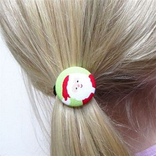 christmas santa, reindeer, snowman hair bands by edamay