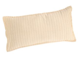 Tommy Bahama Bahamian Breeze Ticking Flange Pillow   11x22 Ivory