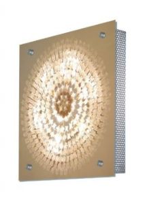 Contemporary/ Modern Wall Light Fixture   Olinda Yellow Lamp   Lighting by Iris Design Studio Ltd   Wall Sconces  