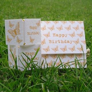 butterfly popping box card by paperbuzz cards