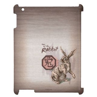 Year of the Rabbit Chinese Zodiac Astrology iPad Cases