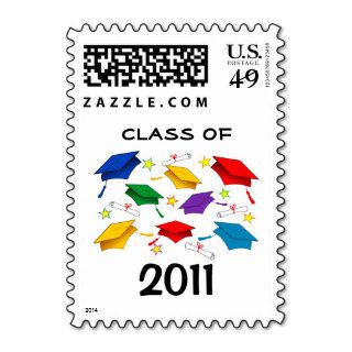 Class of 2011 Graduation Postage Stamps