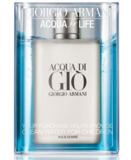 Giorgio Armani Acqua di Gio Pour Homme Collection      Beauty