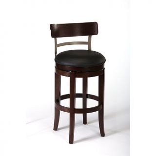 Hillsdale Furniture Bauer Swivel Stool with Back
