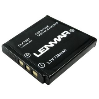 Lenmar Battery replaces Kodak KLIC 7001   Camera