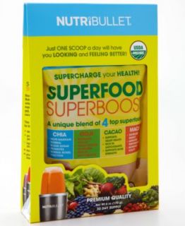 Magic Bullet NutriBullet Superfood Energy Boost   Electrics   Kitchen