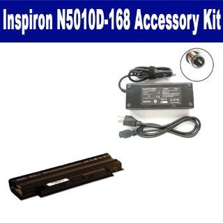 Dell Inspiron N5010D 168 Laptop Accessory Kit includes SDDQ 9T48V 6 Battery, SDA 3516 AC Adapter Computers & Accessories