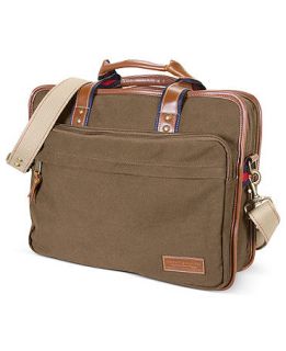 Tommy Hilfiger Top Zip Large Briefcase Bag   Wallets & Accessories   Men