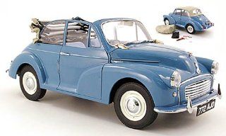 Morris Minor 1000 Tourer, grey blue , 1960, Model Car, Ready made, Sun star 112 Sun star Toys & Games