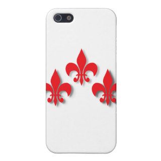 Fleur de Lis Cover For iPhone 5