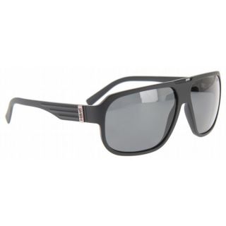 Smith Gibson Sunglasses Matte Black/Polarized Gray Lens