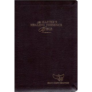 The Master's Healing Presence Bible By Benny Hinn Ministries (KJV) Benny Hinn, Charles Finney, John G. Lake, Martin Luther, D. L. Moody, Oral Roberts, Charles Spurgeon, John Wesley, George Whitefield, Smith Wigglesworth Books