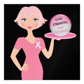 Pink Ribbon   Serving Love, Strength, and Courage Invites